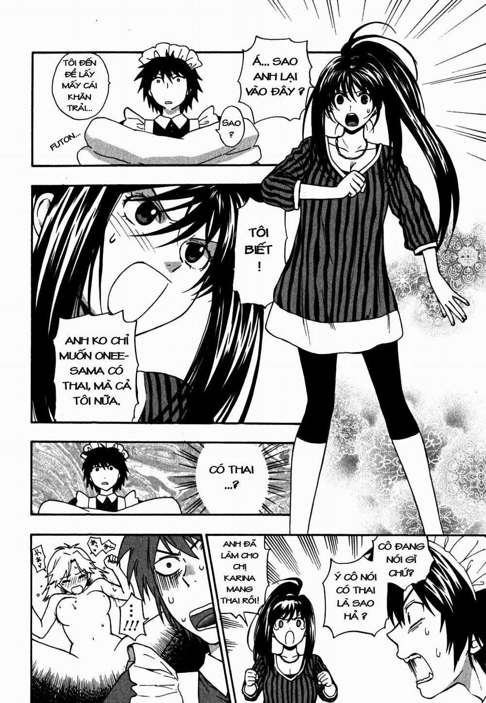 Ikemasen Ojyosama 3 trang 5