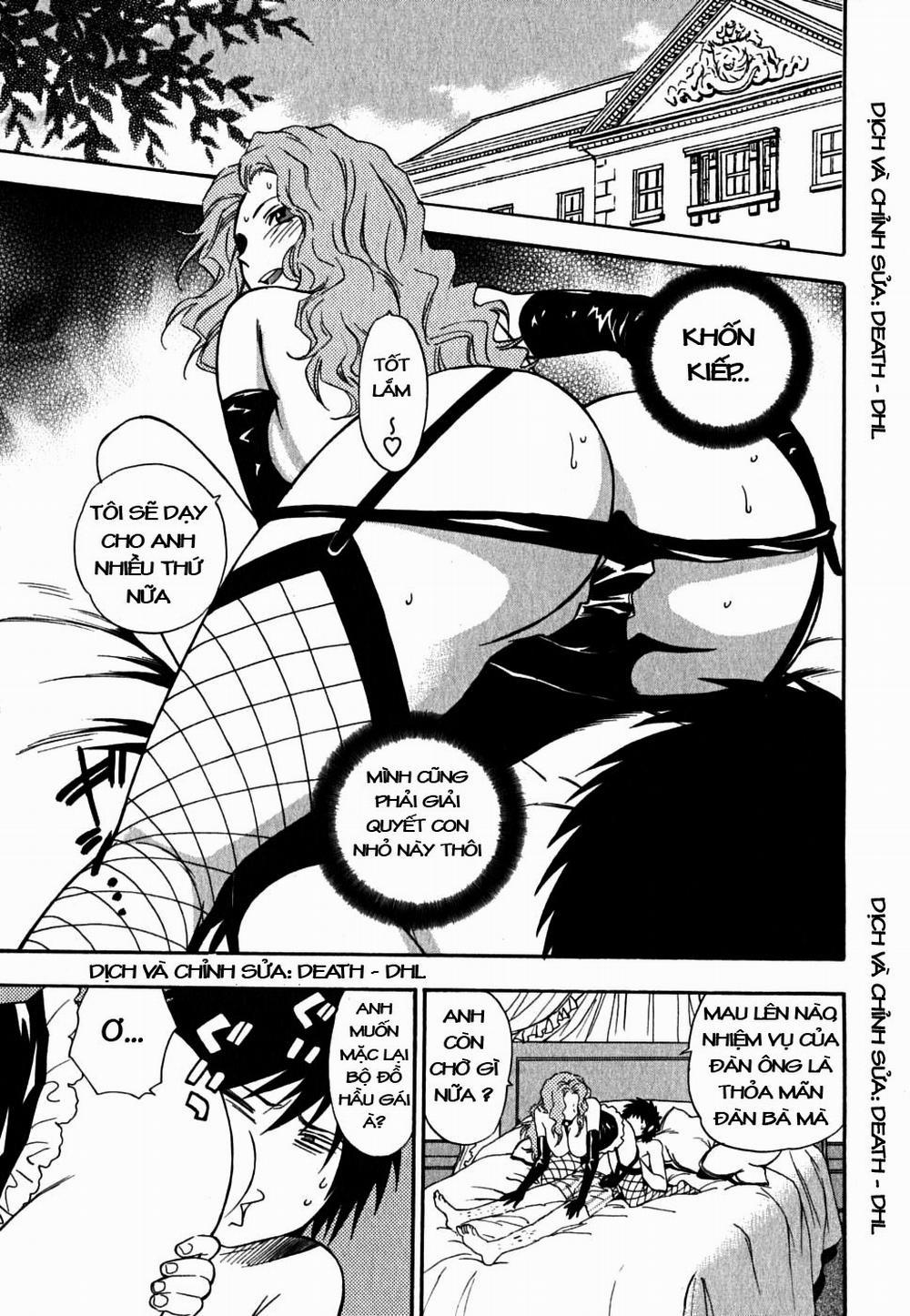 Ikemasen Ojyosama 4 trang 10