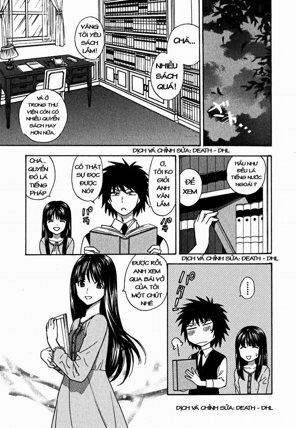 Ikemasen Ojyosama 5 trang 4