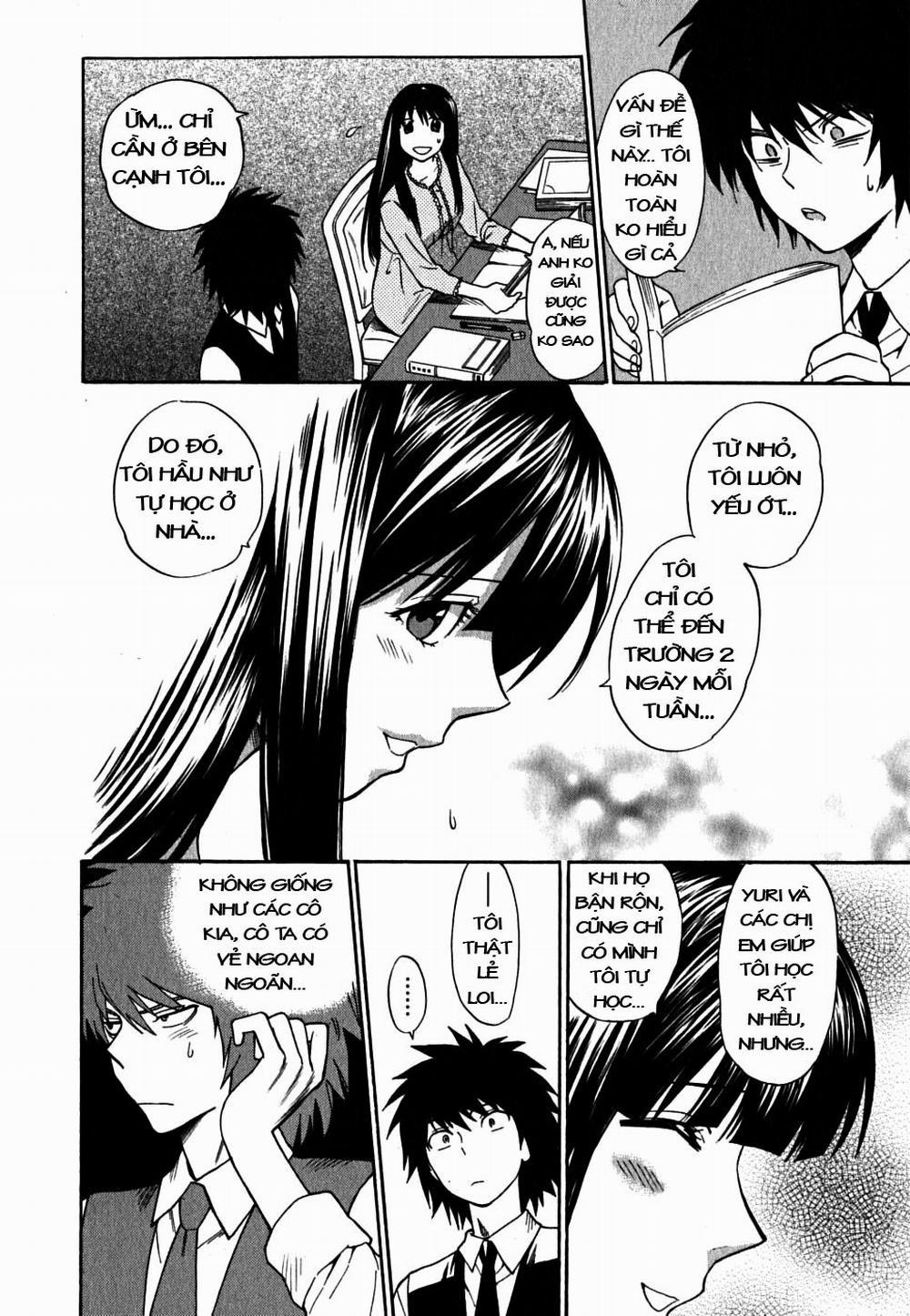 Ikemasen Ojyosama 5 trang 5