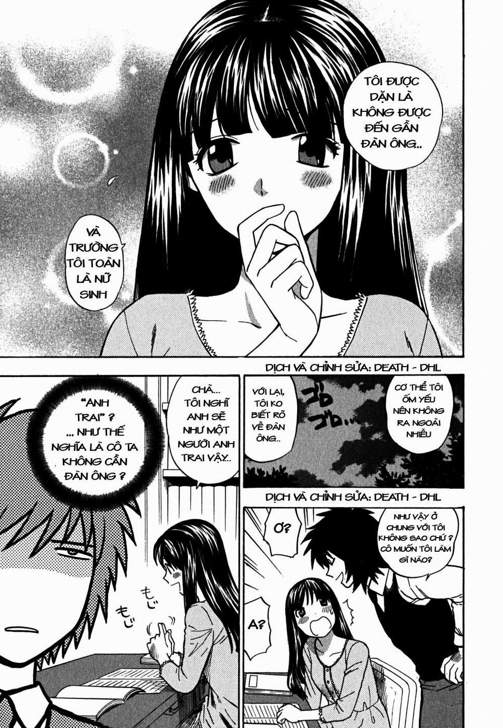 Ikemasen Ojyosama 5 trang 8