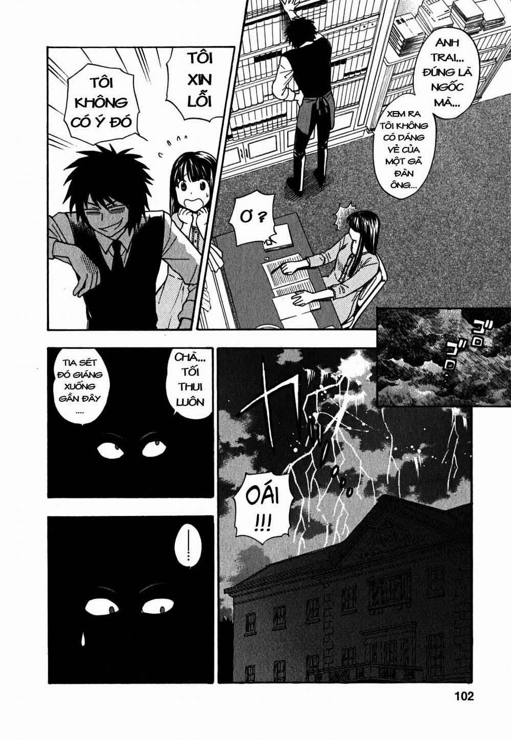 Ikemasen Ojyosama 5 trang 9