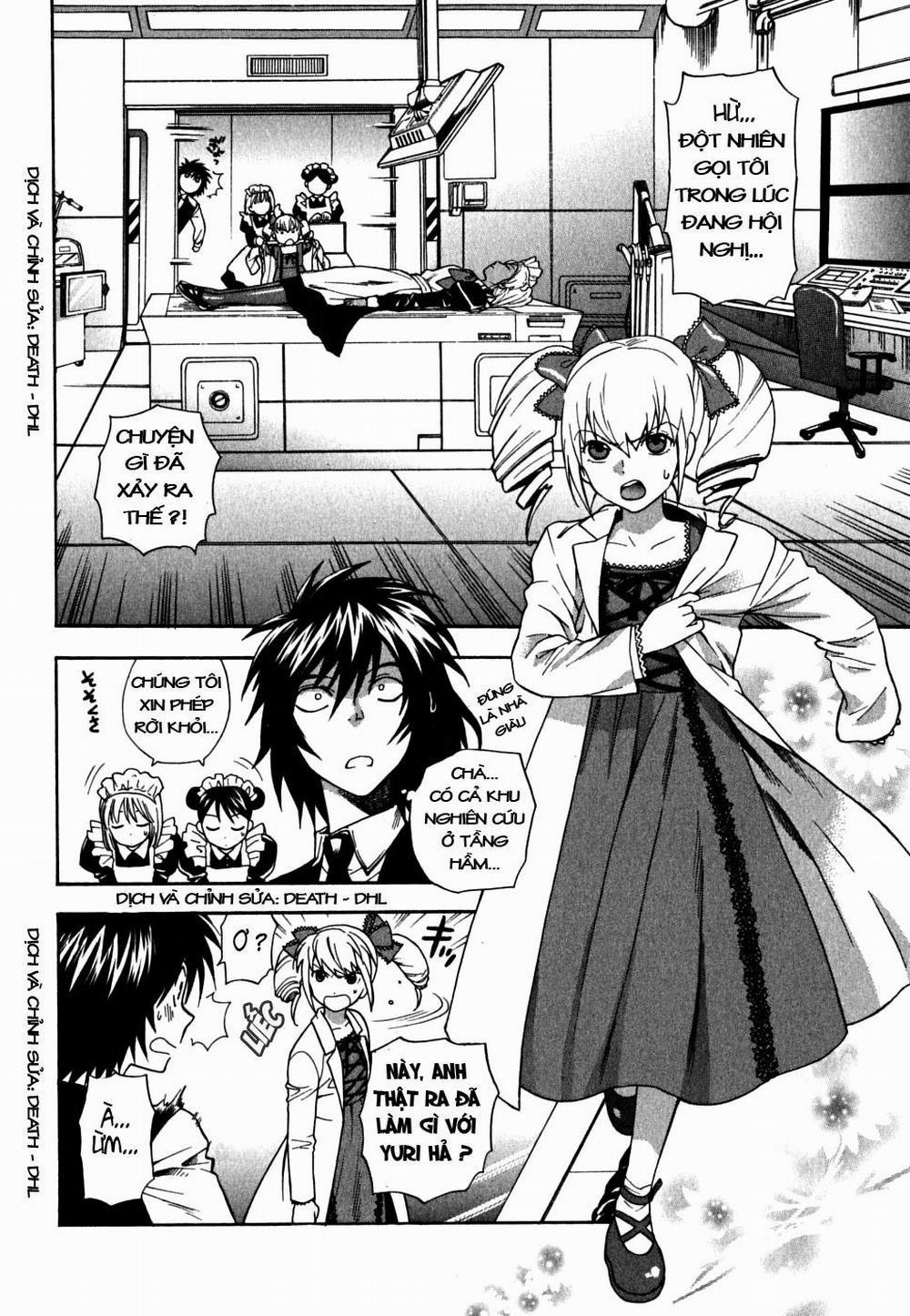 Ikemasen Ojyosama 6 trang 3