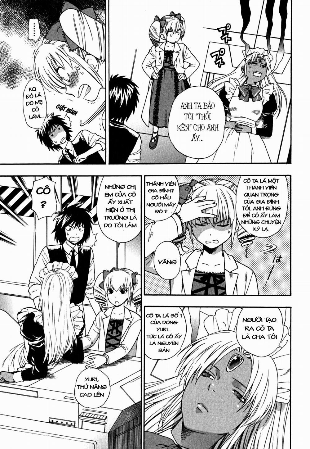 Ikemasen Ojyosama 6 trang 4