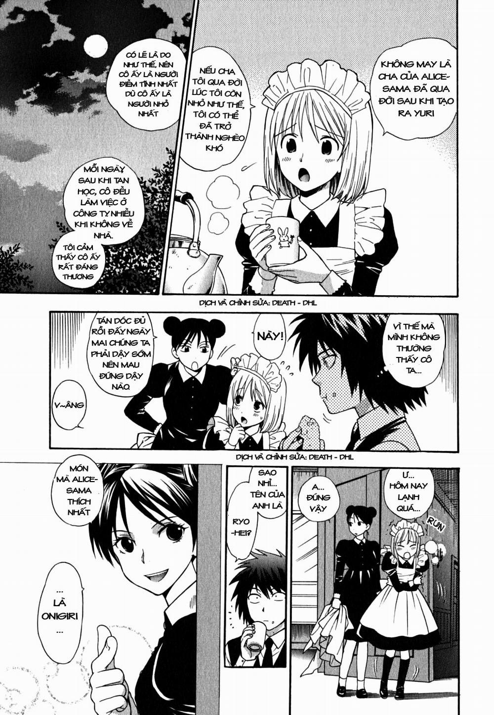 Ikemasen Ojyosama 6 trang 6