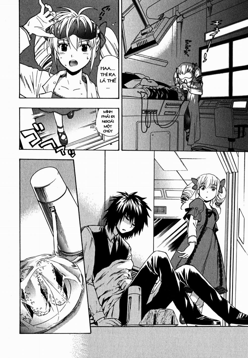 Ikemasen Ojyosama 6 trang 7