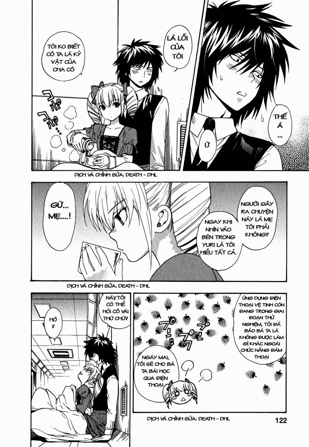 Ikemasen Ojyosama 6 trang 9