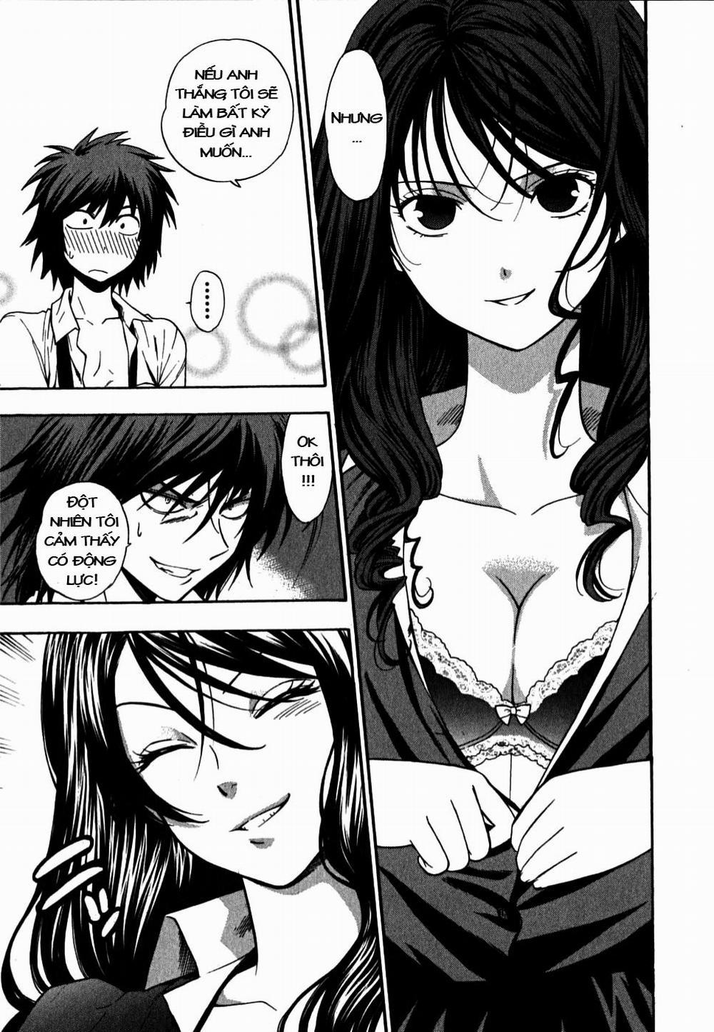 Ikemasen Ojyosama 7 END trang 6