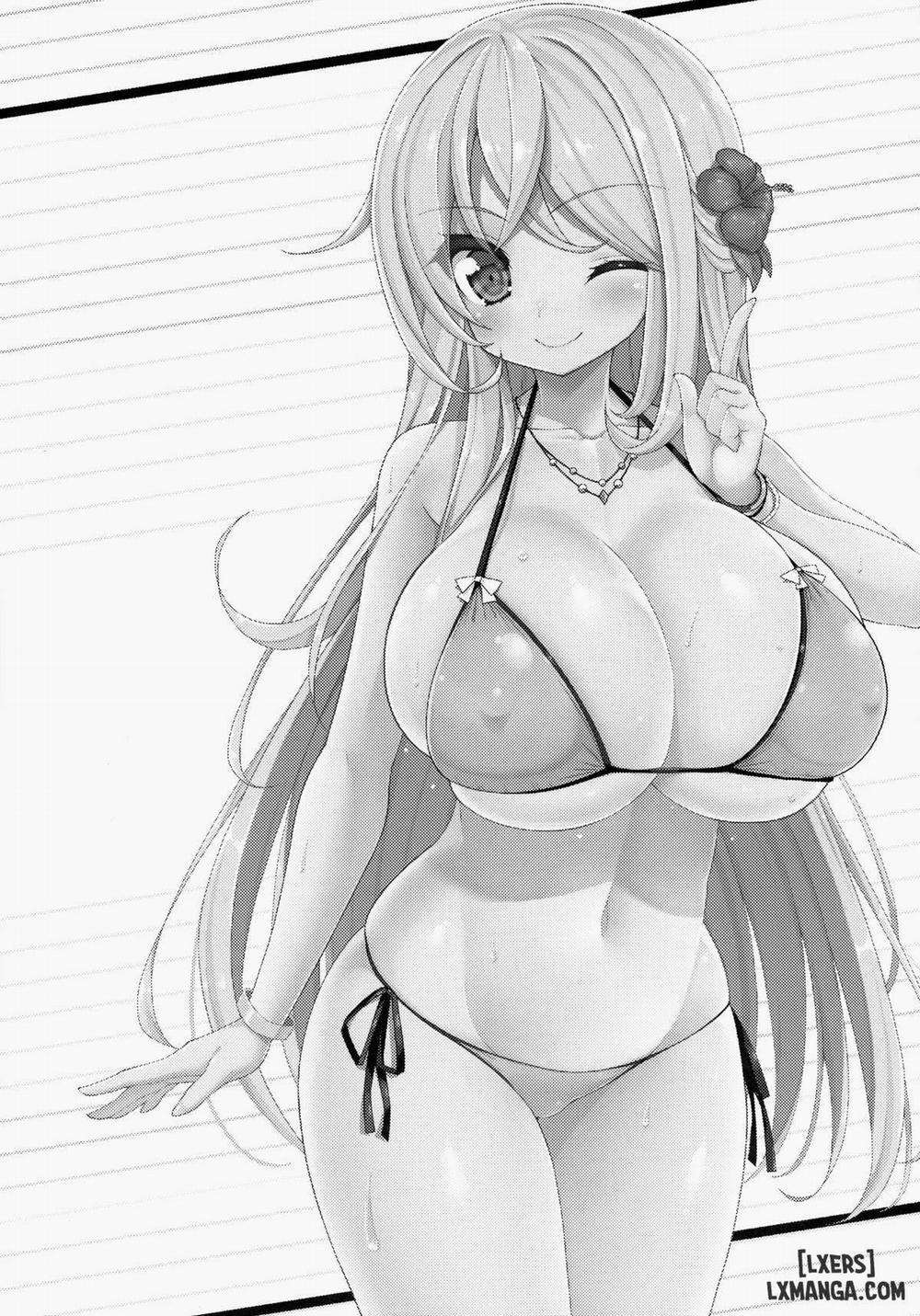 Ikenai Bikini no Onee-san Oneshot trang 1