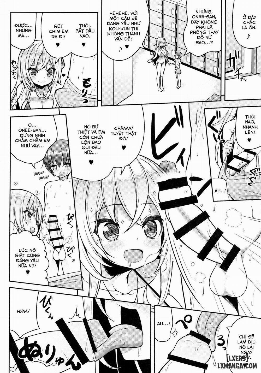 Ikenai Bikini no Onee-san Oneshot trang 10