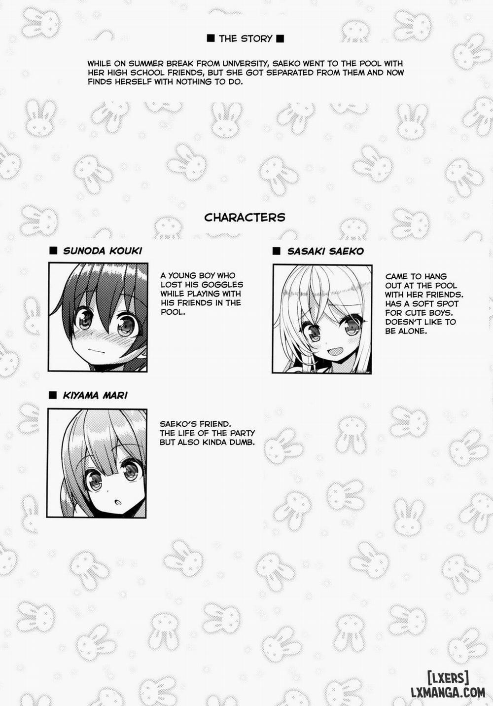 Ikenai Bikini no Onee-san Oneshot trang 2