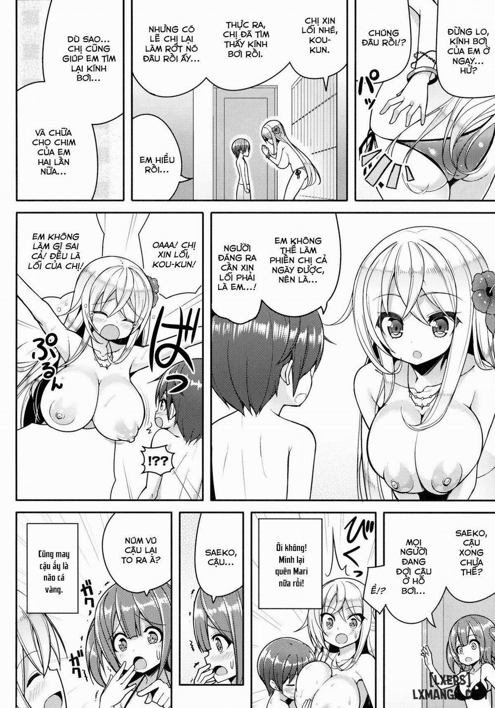 Ikenai Bikini no Onee-san Oneshot trang 22
