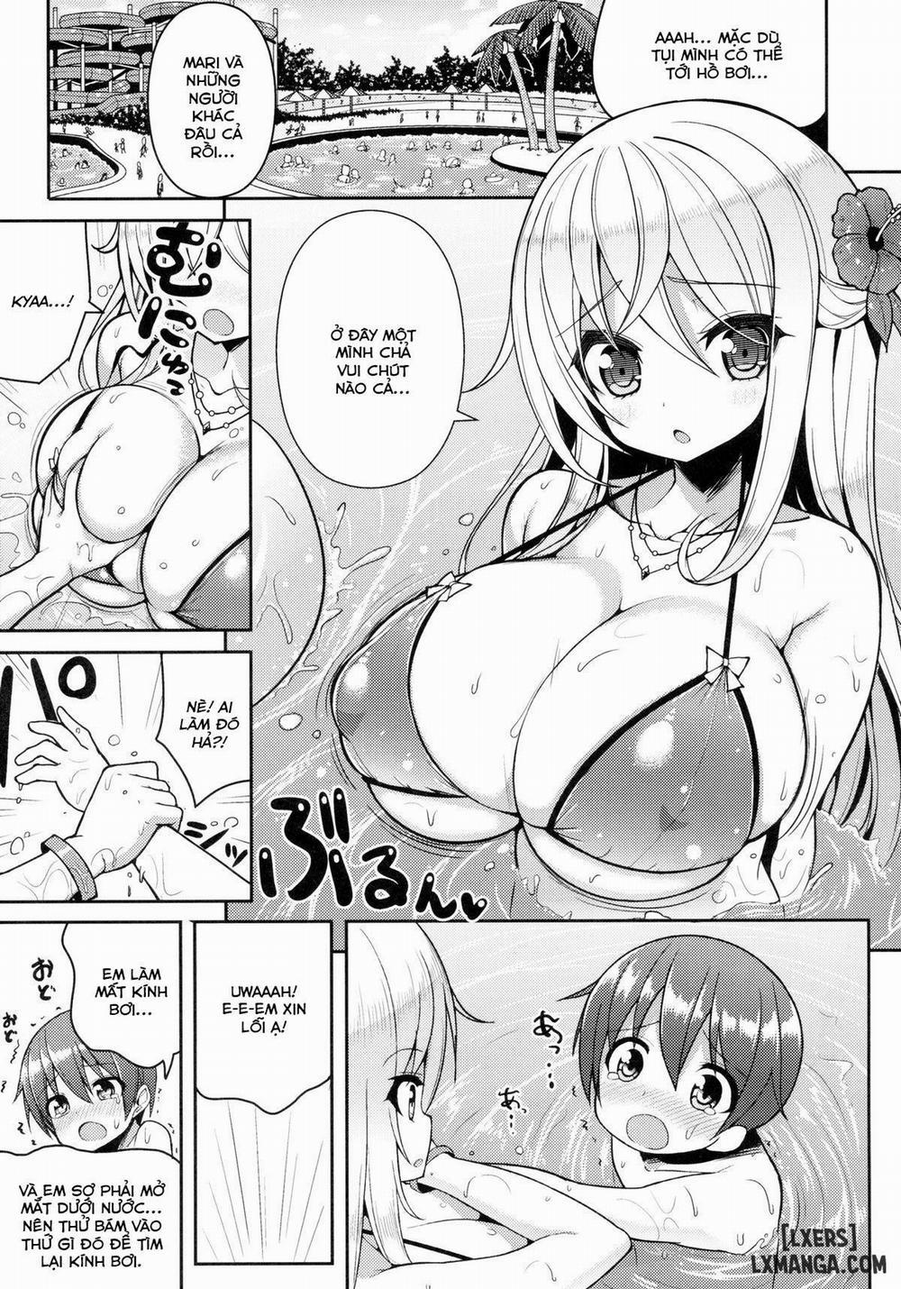 Ikenai Bikini no Onee-san Oneshot trang 3