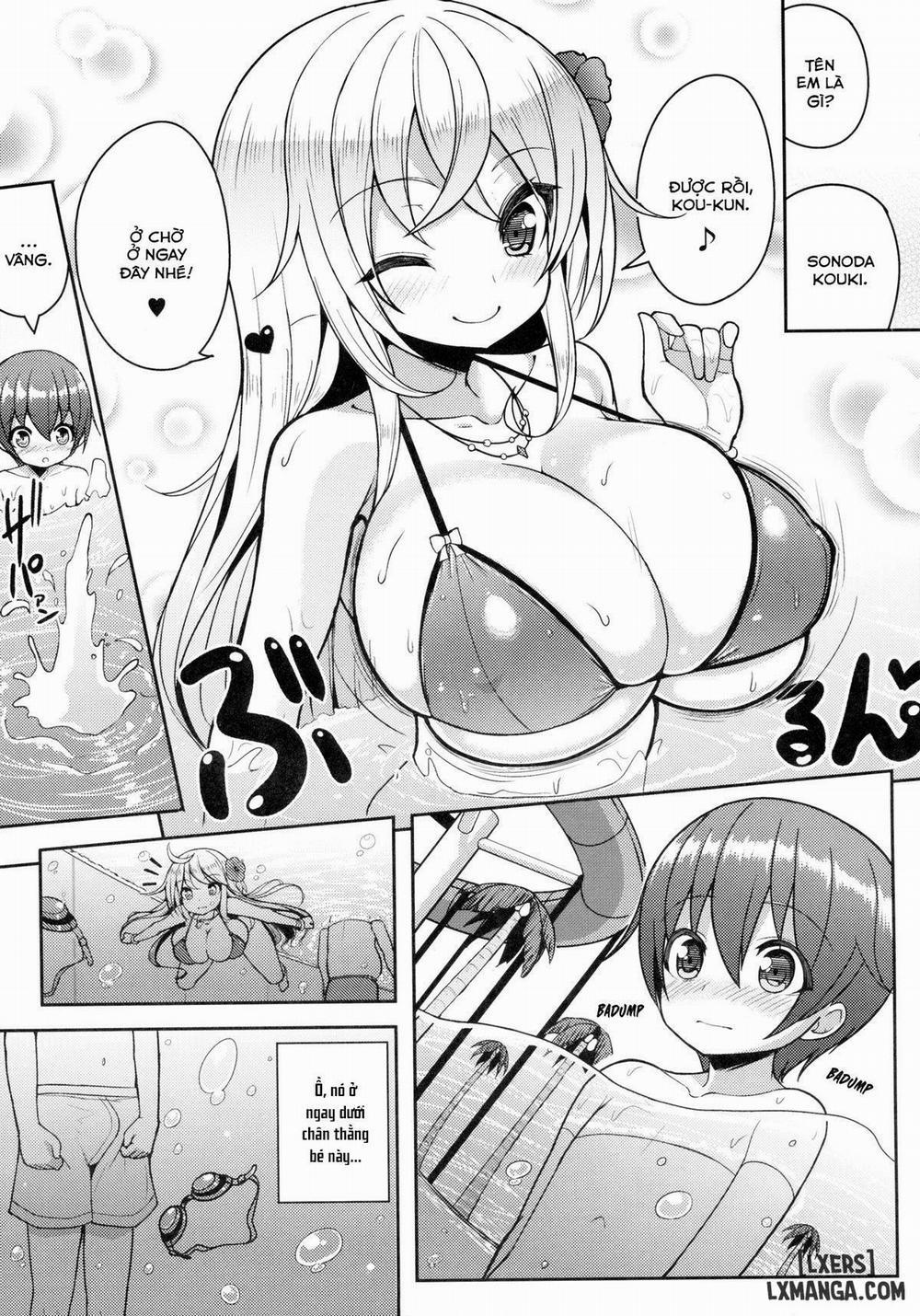 Ikenai Bikini no Onee-san Oneshot trang 5