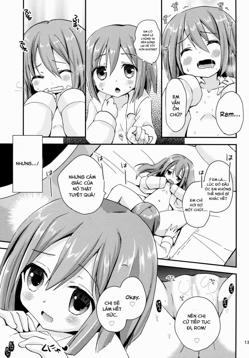 Ikenai Futari Asobi (Hyperdimension Neptunia) Oneshot trang 12