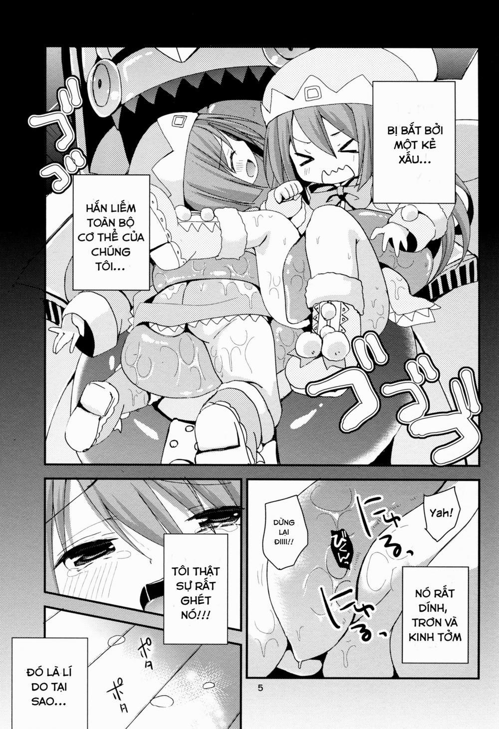 Ikenai Futari Asobi (Hyperdimension Neptunia) Oneshot trang 4
