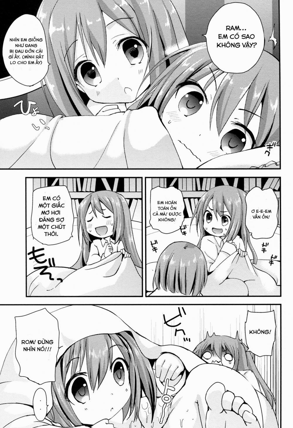 Ikenai Futari Asobi (Hyperdimension Neptunia) Oneshot trang 6