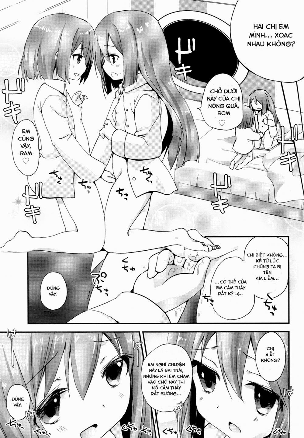 Ikenai Futari Asobi (Hyperdimension Neptunia) Oneshot trang 8