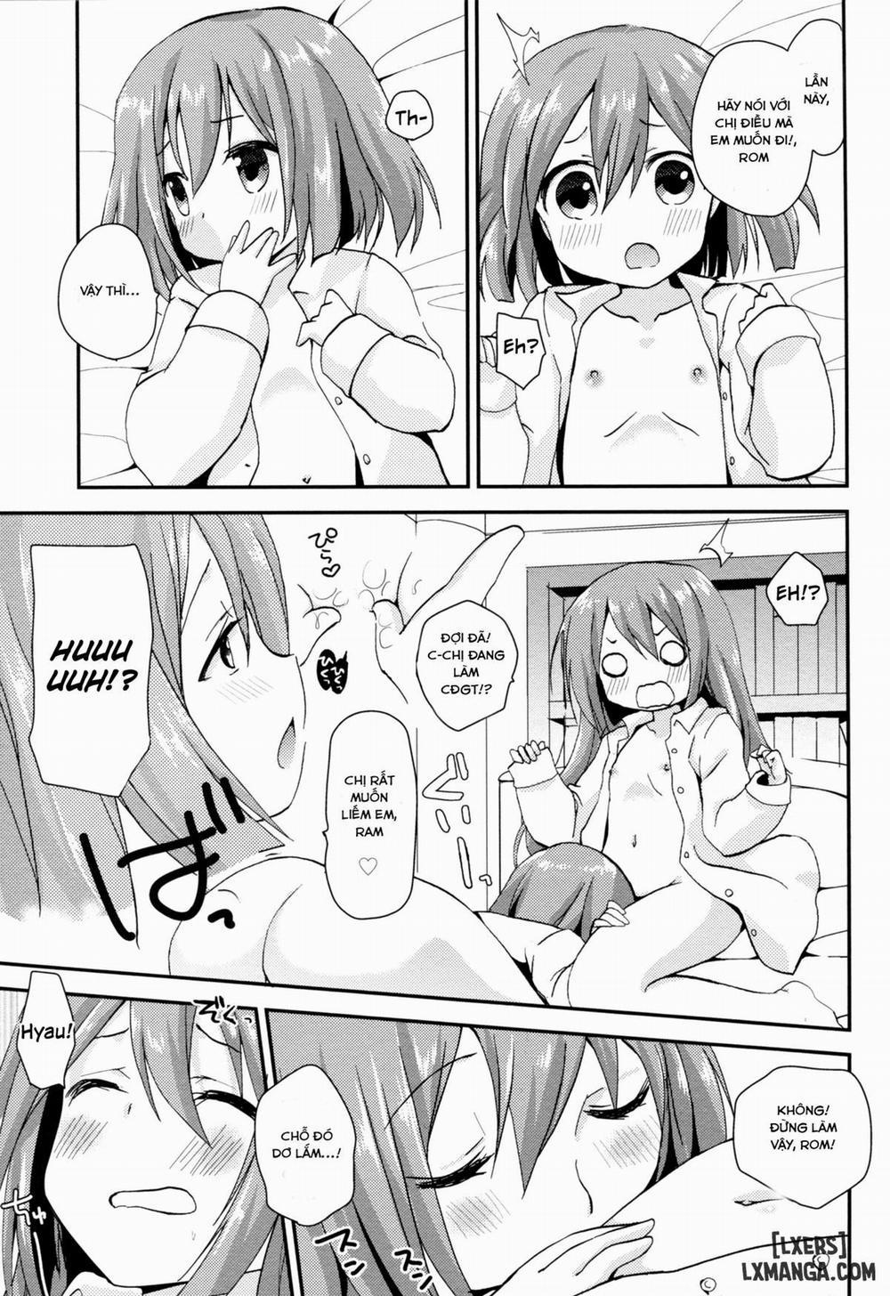 Ikenai Futari Asobi Oneshot trang 10