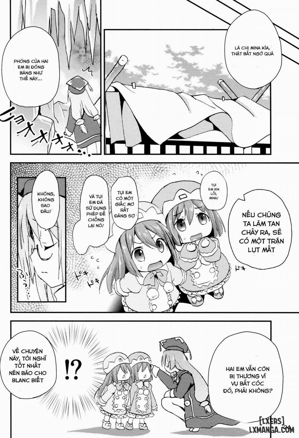 Ikenai Futari Asobi Oneshot trang 23