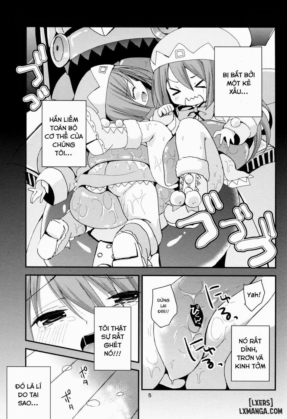 Ikenai Futari Asobi Oneshot trang 4