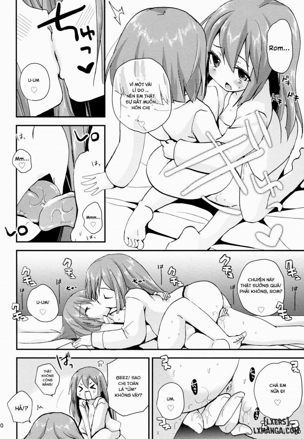 Ikenai Futari Asobi Oneshot trang 9