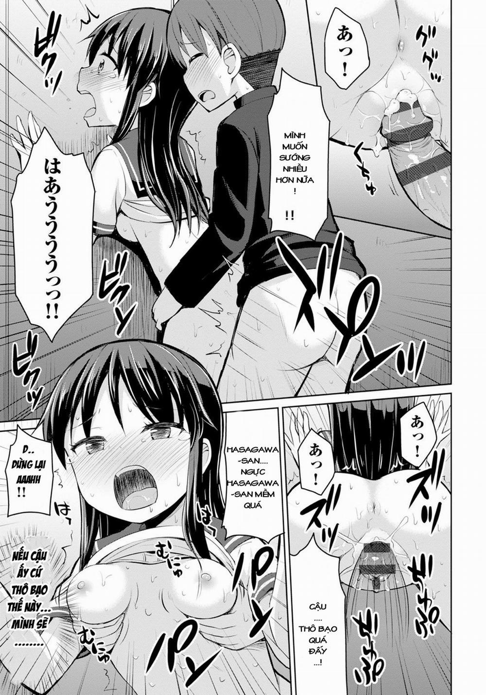 Ikenai Joshi Toire Sekkusu Oneshot trang 17