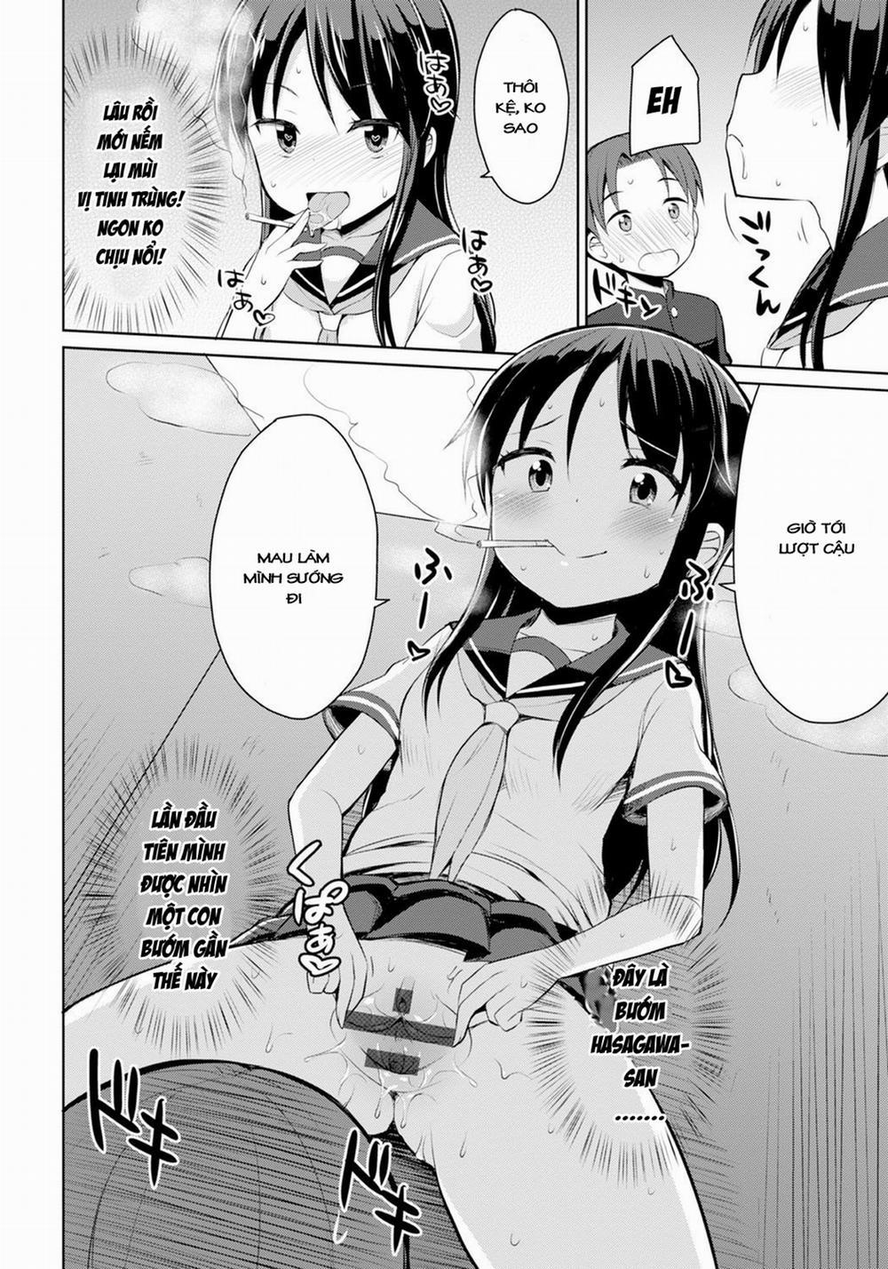 Ikenai Joshi Toire Sekkusu Oneshot trang 8