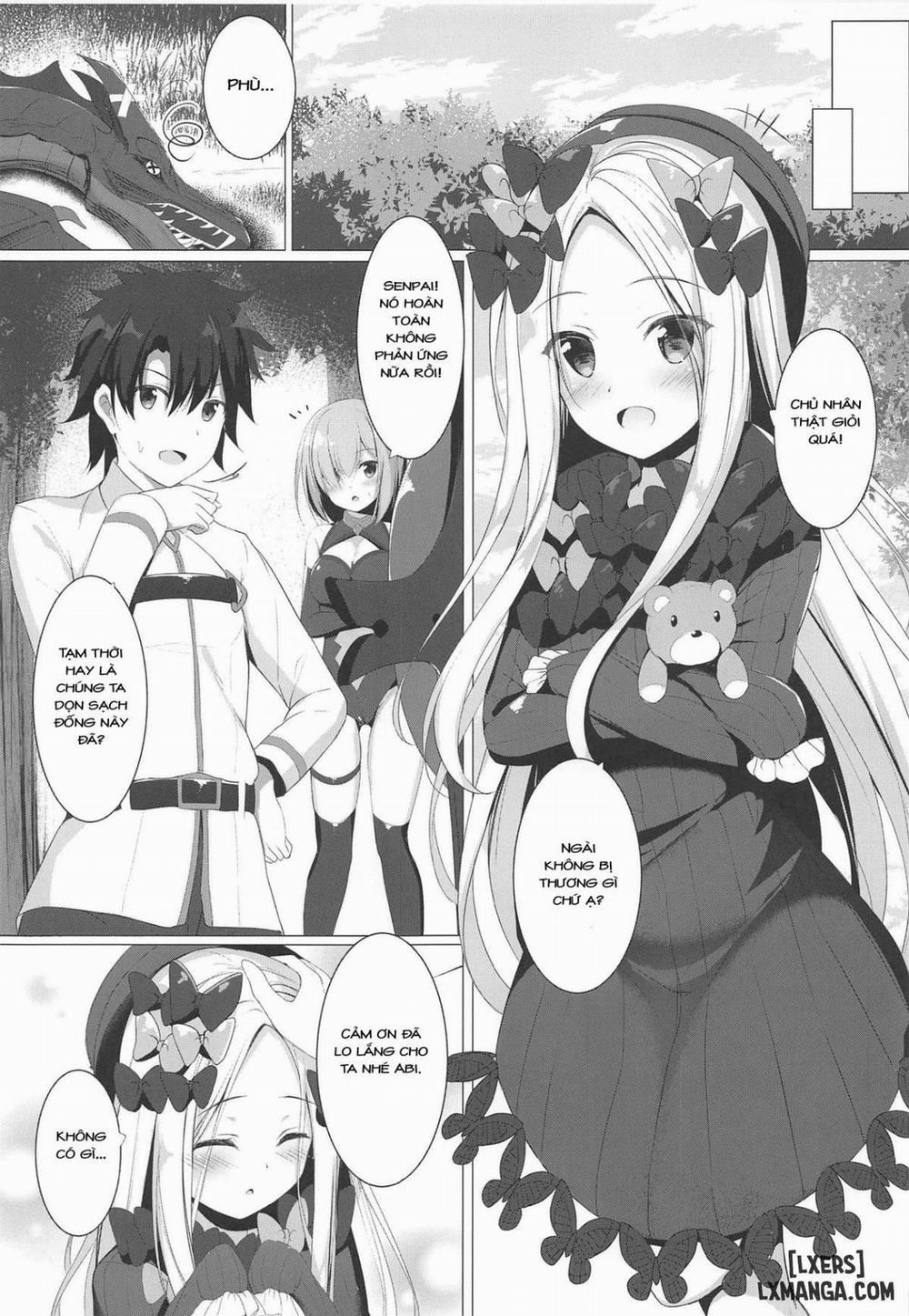 Ikenai Kizuna no Kizukikata Oneshot trang 2