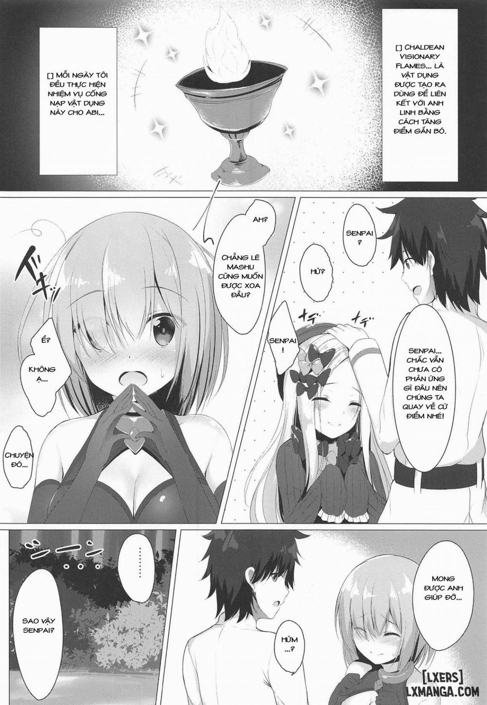 Ikenai Kizuna no Kizukikata Oneshot trang 3