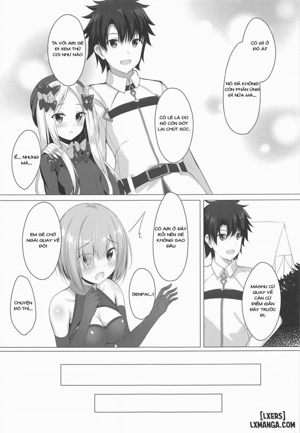 Ikenai Kizuna no Kizukikata Oneshot trang 4