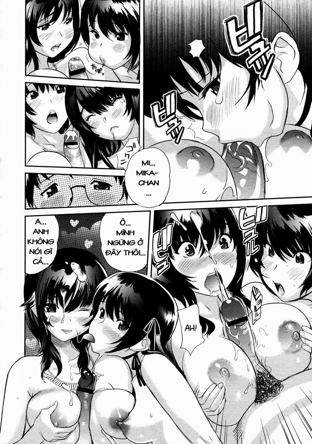 Ikenai Lesson Oneshot trang 11