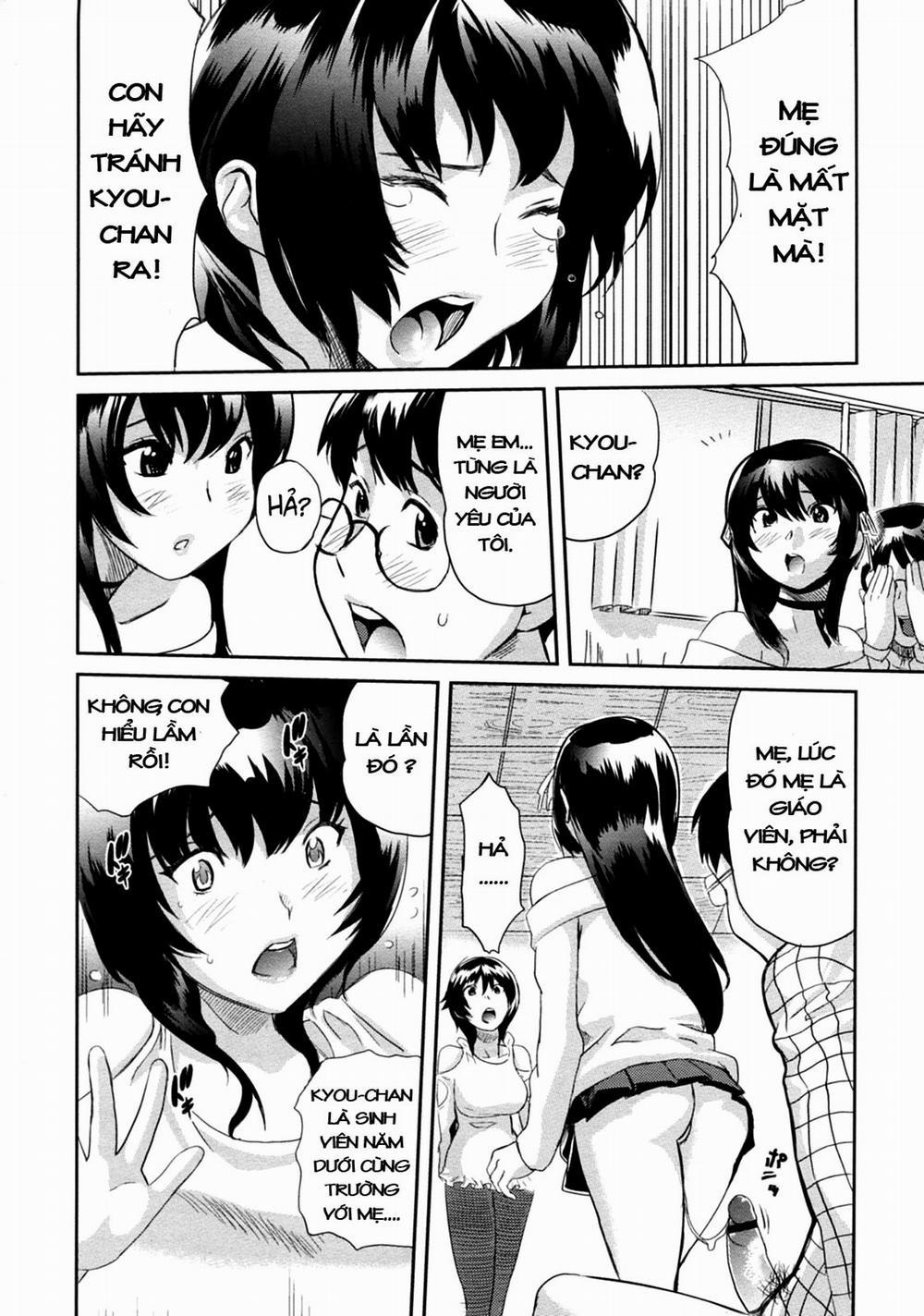 Ikenai Lesson Oneshot trang 5