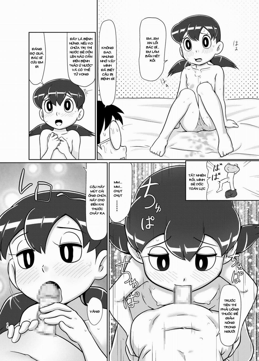 Ikenai Oisha-san Gokko (Doraemon) Oneshot trang 17