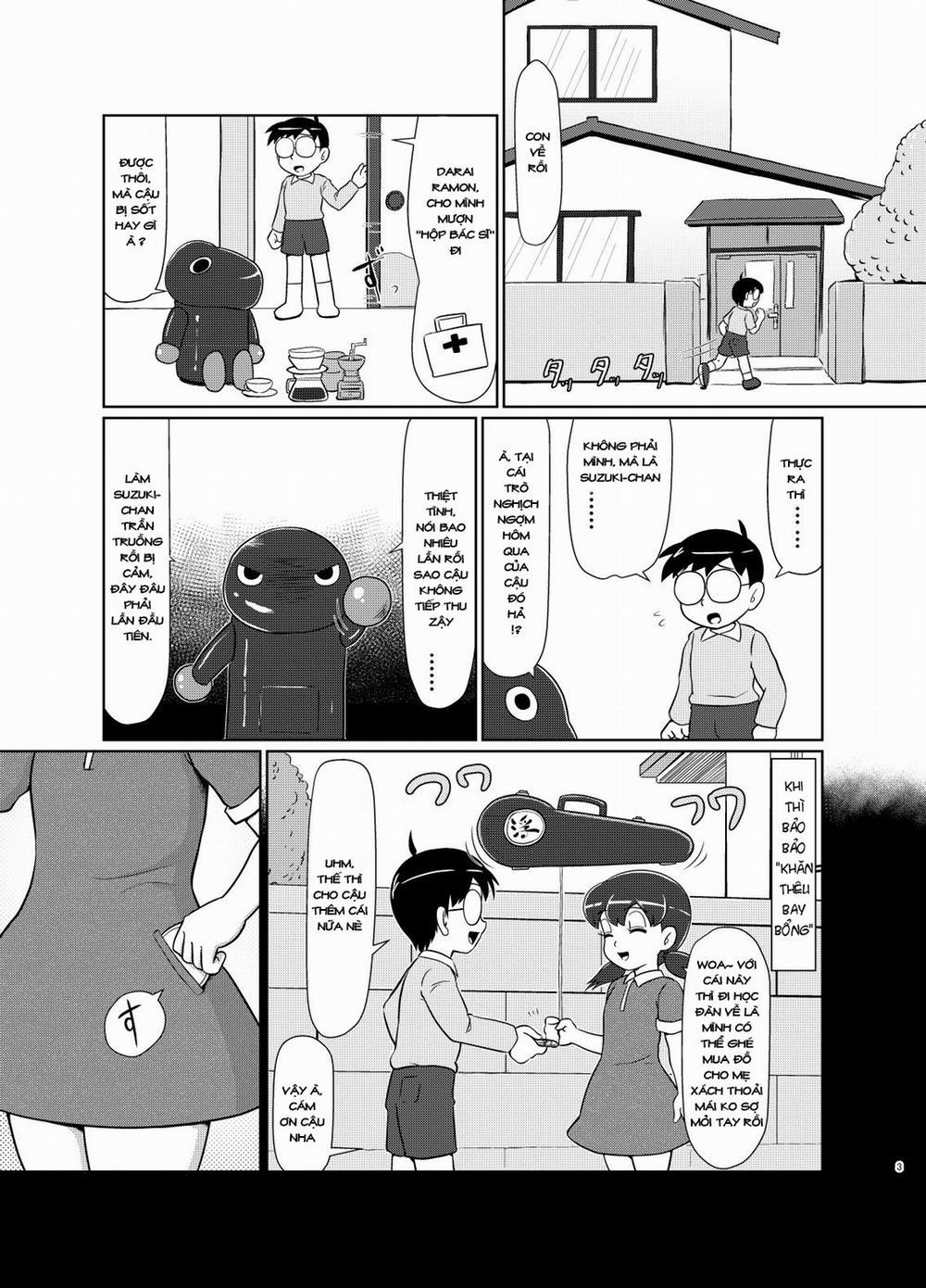 Ikenai Oisha-san Gokko (Doraemon) Oneshot trang 2
