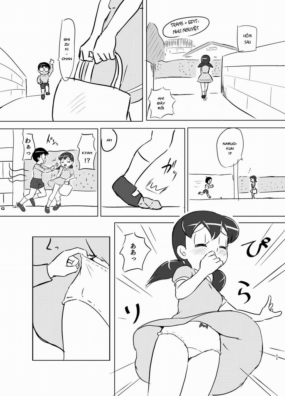 Ikenai Oisha-san Gokko (Doraemon) Oneshot trang 32