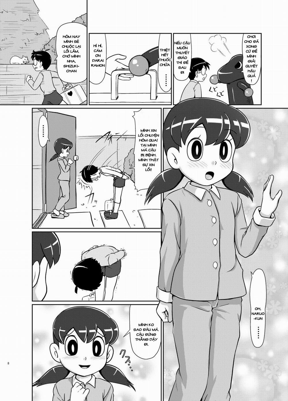 Ikenai Oisha-san Gokko (Doraemon) Oneshot trang 7