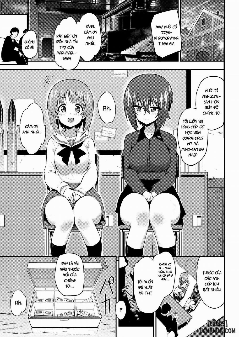 Ikenai Supple Oneshot trang 1