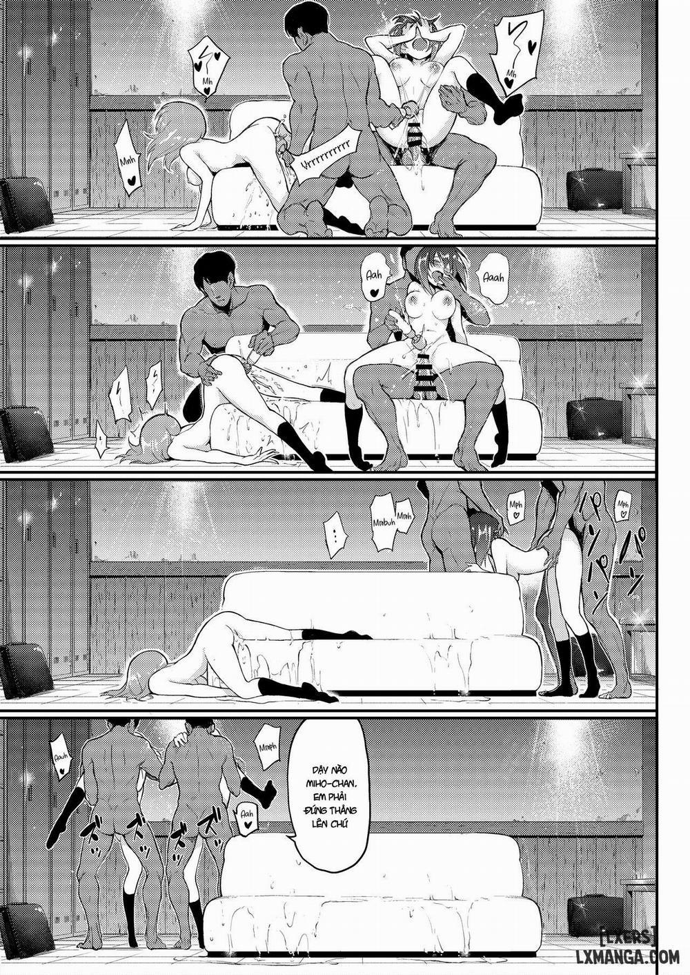 Ikenai Supple Oneshot trang 19