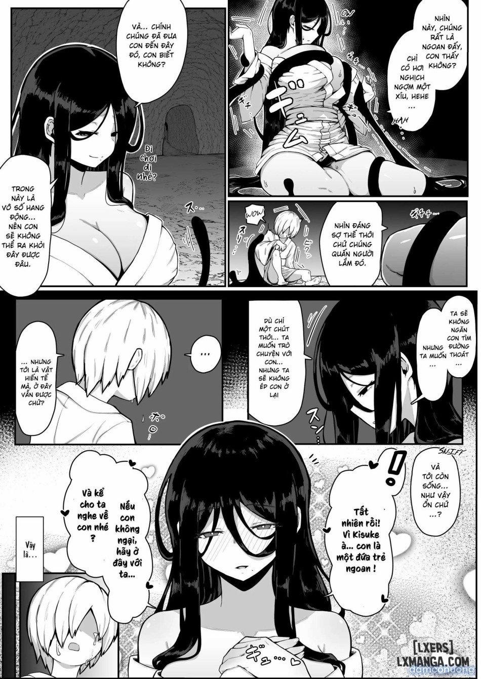 Ikenie Boshi Koubi -Mura No Ikenie To Natta Boshi Wa Yami No Soko De Eikyuu Ni Koubi Suru- 1 trang 8