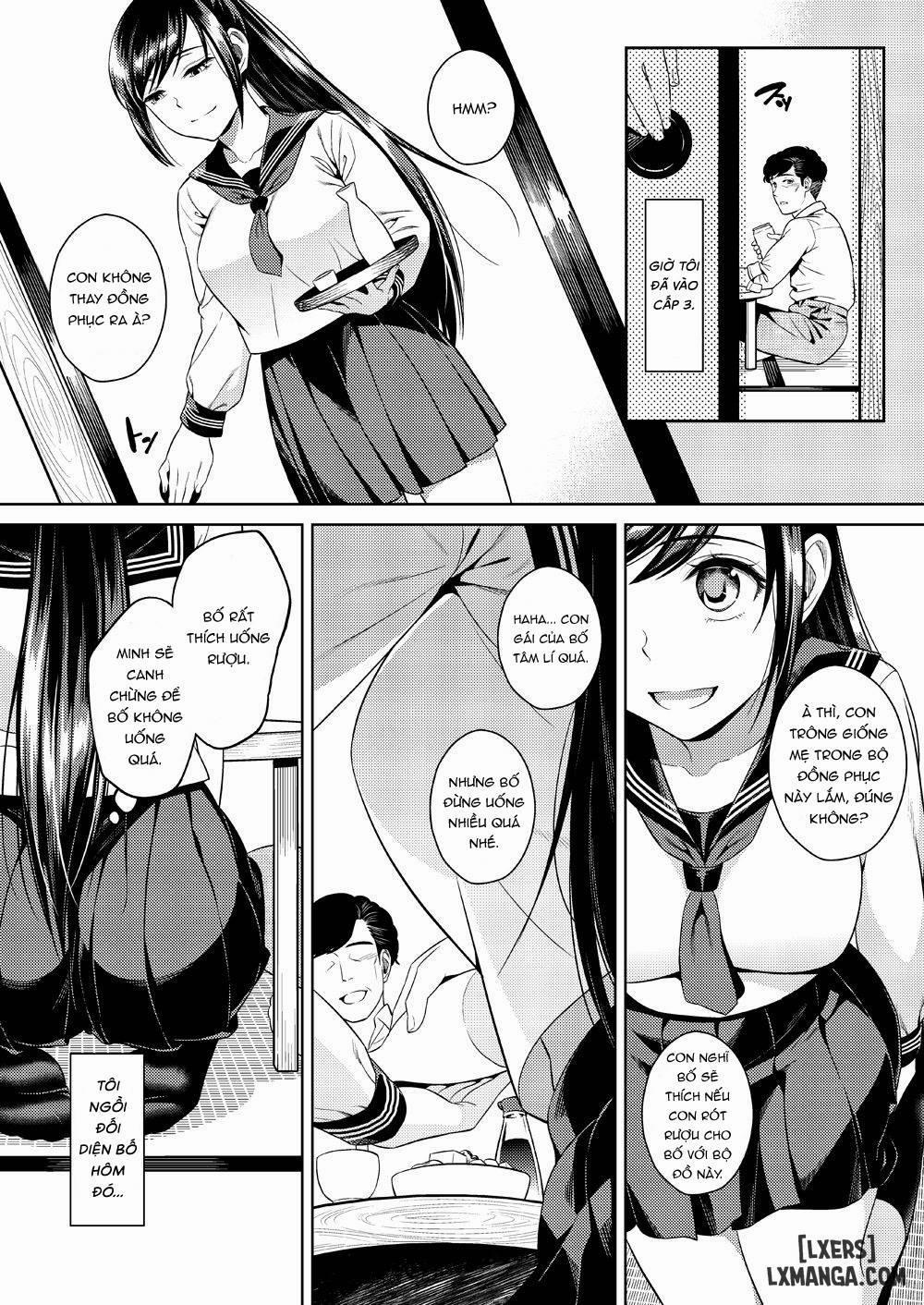 Ikenie Navy Oneshot trang 4