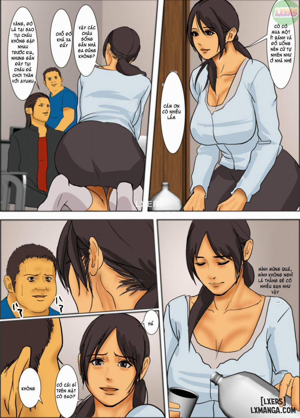ikenie no haha 1 trang 13