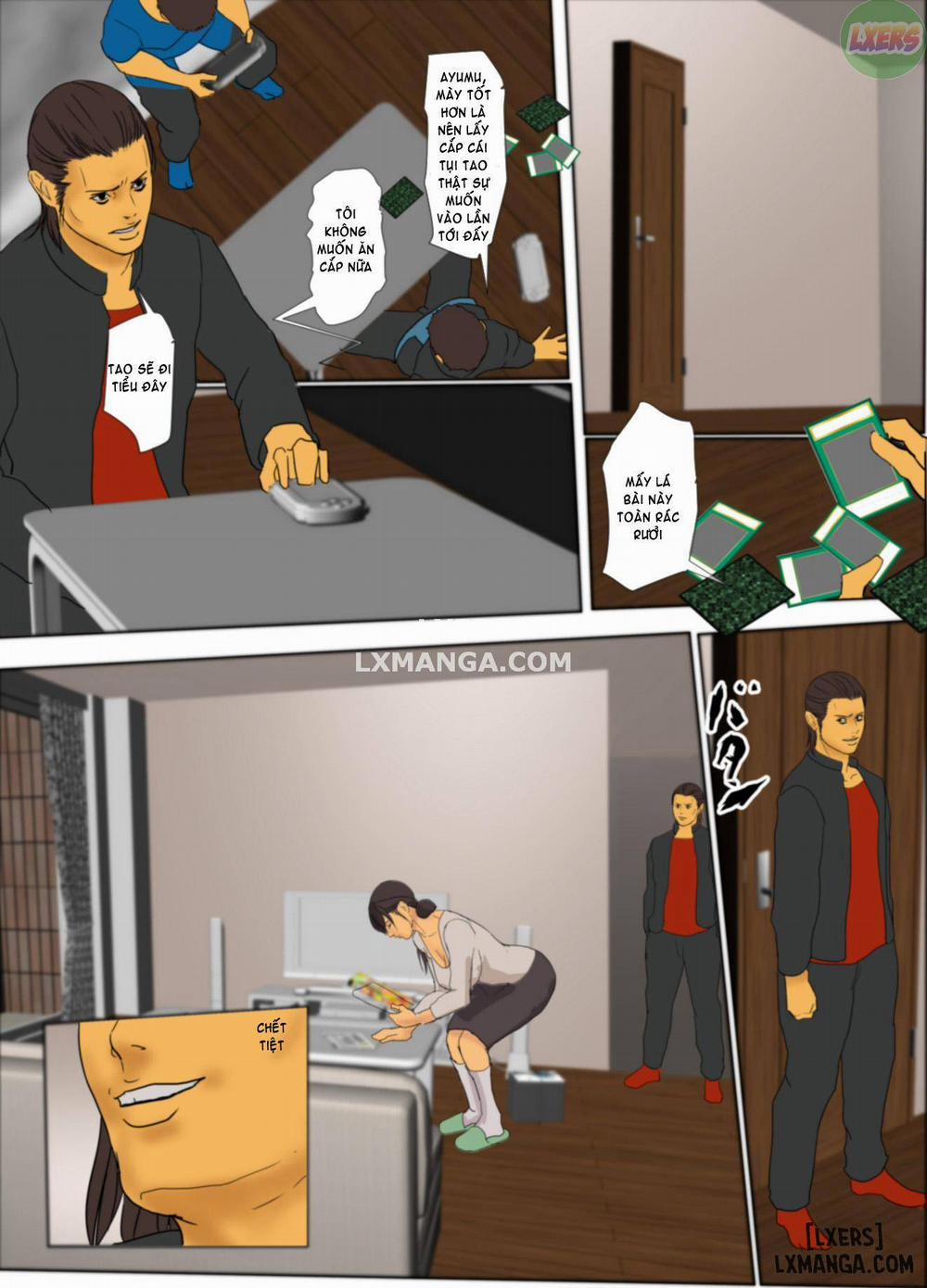 ikenie no haha 1 trang 18