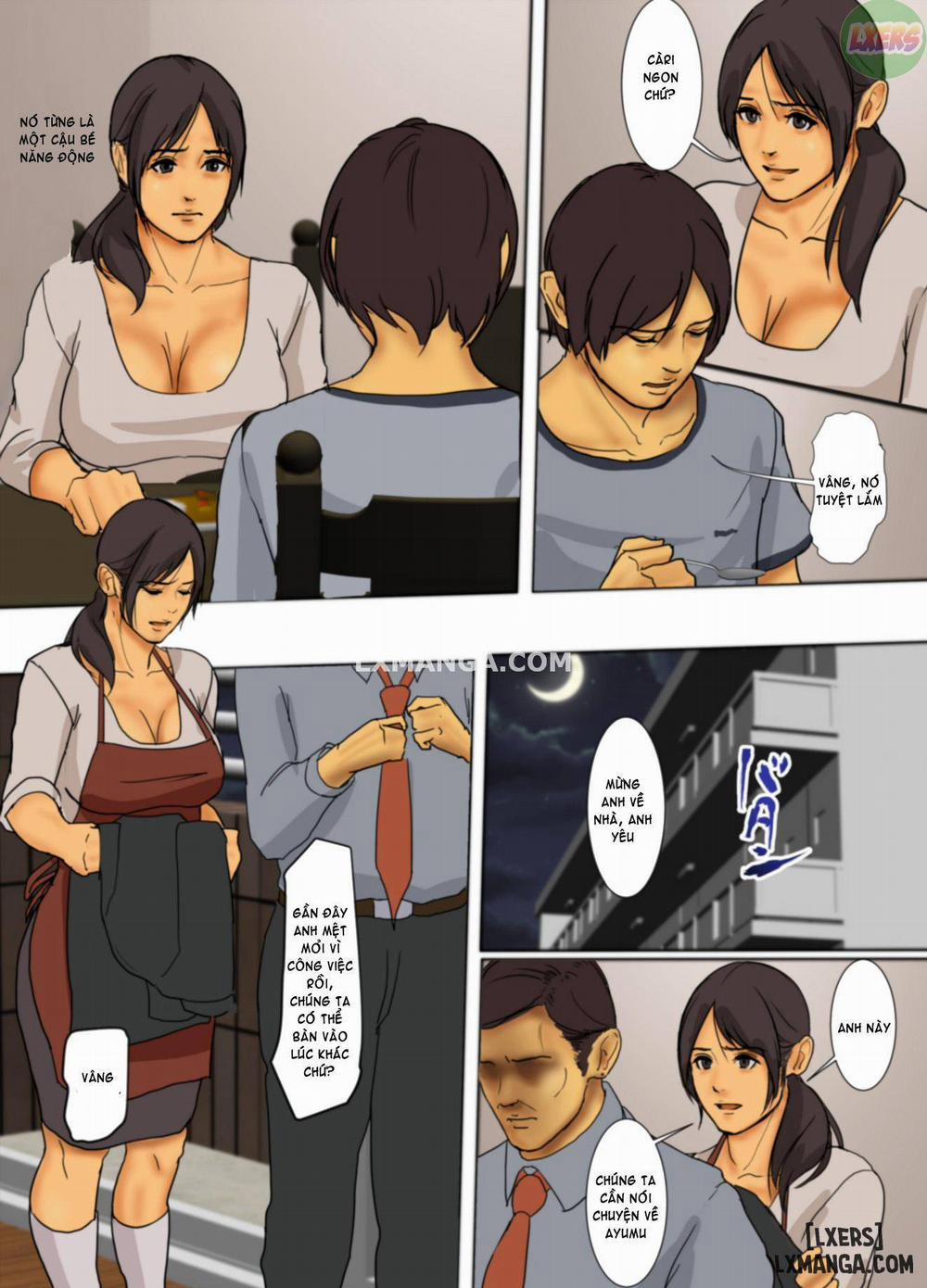 ikenie no haha 1 trang 6