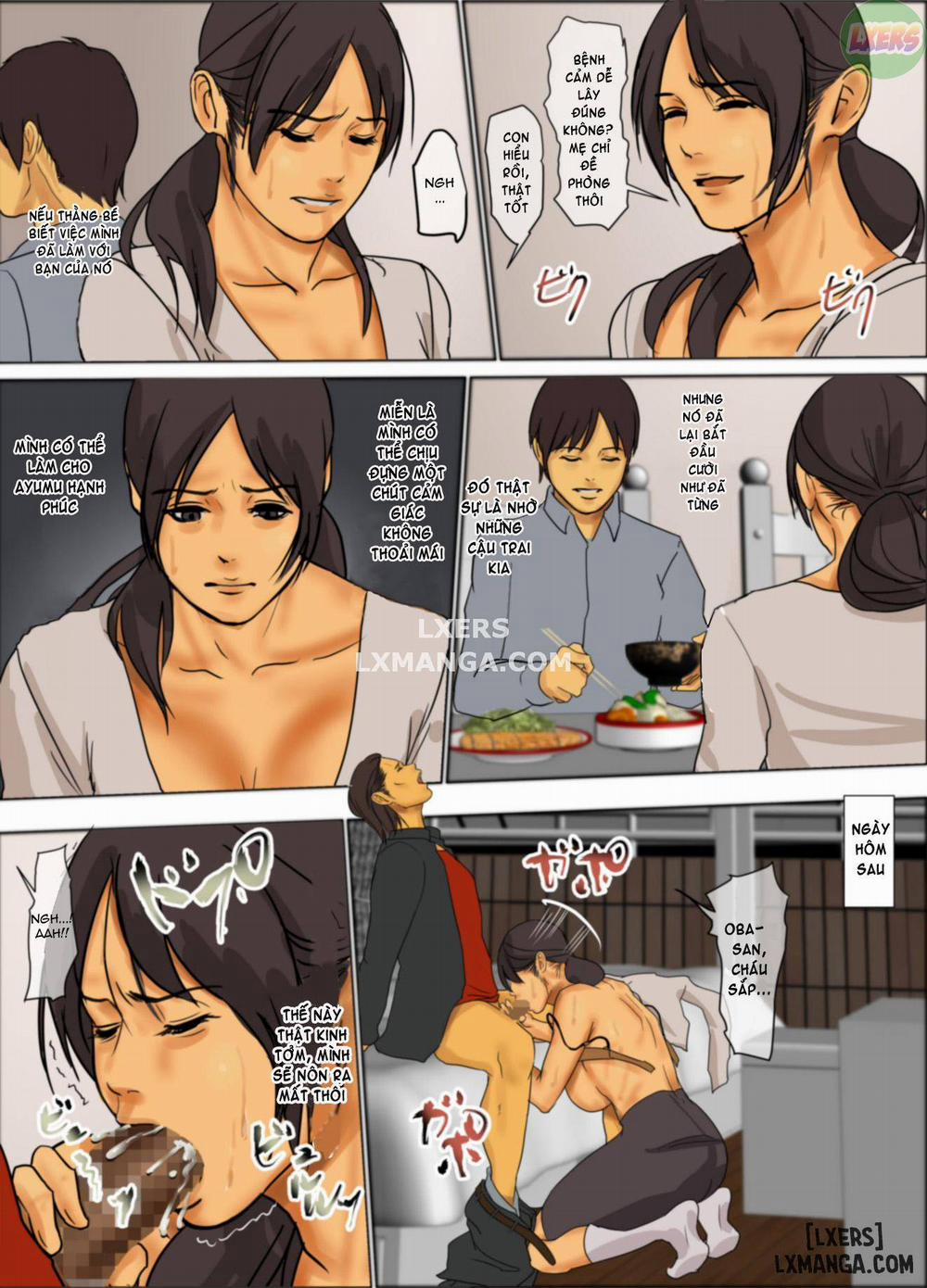 ikenie no haha 2 trang 28