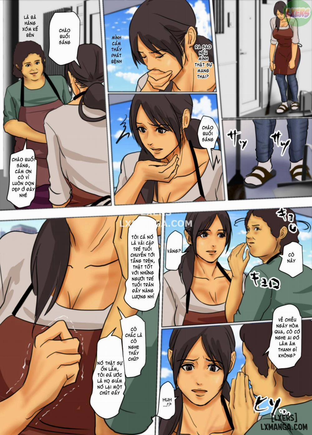 ikenie no haha 6 trang 6