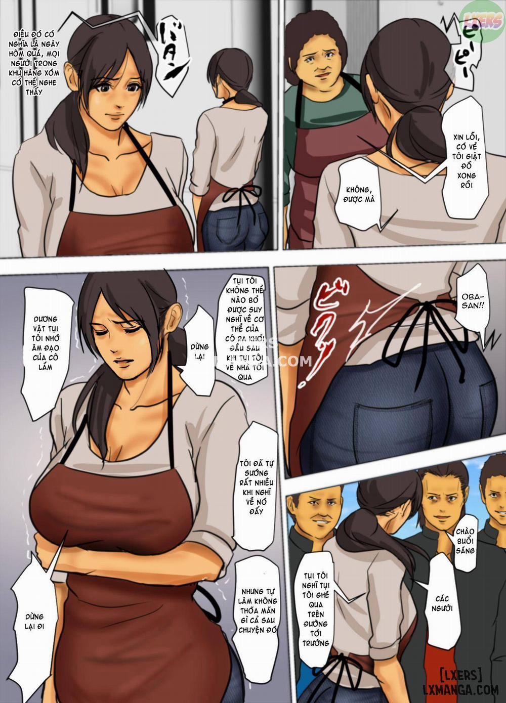 ikenie no haha 6 trang 7