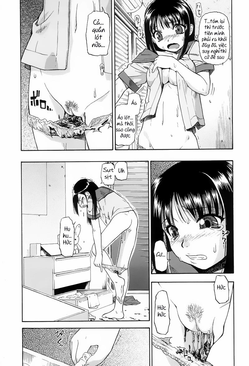 Ikenie to Rougoku 0 Danran trang 4