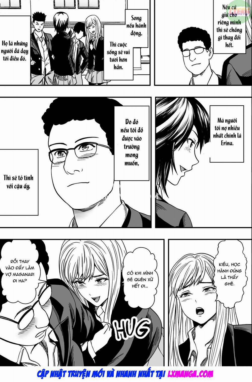 Iketeru () Benkyoukai Oneshot trang 10