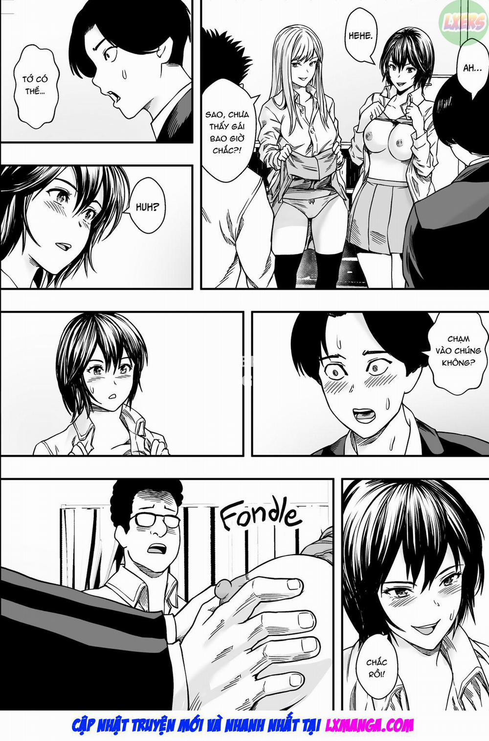 Iketeru () Benkyoukai Oneshot trang 15